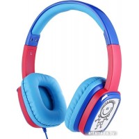 Наушники Harper HN-302 (синий/красный)
