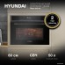 Электрический духовой шкаф Hyundai HMEO 6580 DX