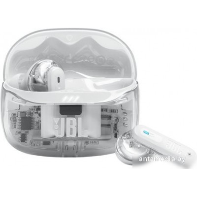 Наушники JBL Tune Beam 2 Ghost Edition (белый)