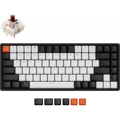 Клавиатура Keychron K2 V2 RGB K2-C3H (Gateron G Pro Brown, нет кириллицы)