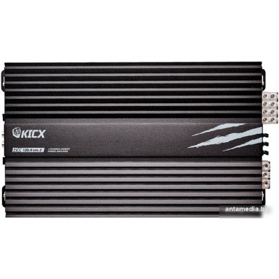 Автомобильный усилитель KICX RX 120.4 ver.2