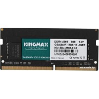 Оперативная память Kingmax 8ГБ DDR4 SODIMM 2666 МГц KM-SD4-2666-8GS