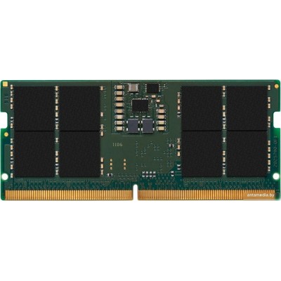 Оперативная память Kingston 32ГБ DDR5 SODIMM 6400 МГц KVR64V52BS8-32