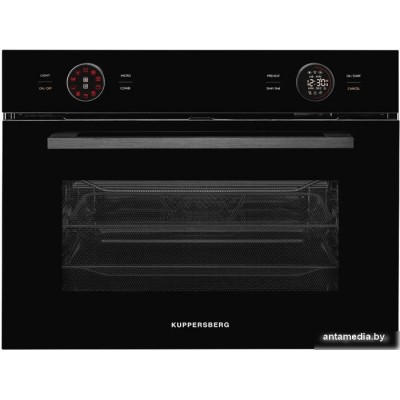 Электрический духовой шкаф KUPPERSBERG KMW 612 Black Электрический духовой шкаф KUPPERSBERG KMW 612 Black