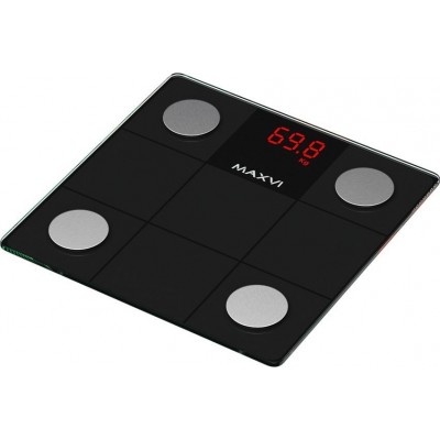 Напольные весы Maxvi BS101 (черный)