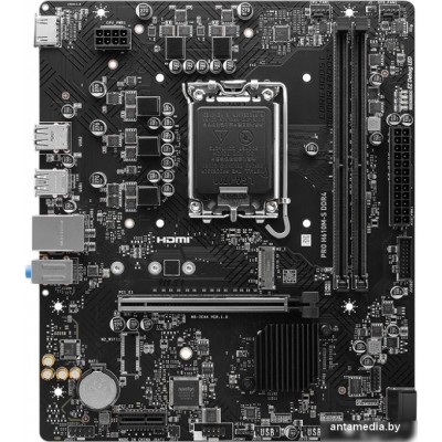 Материнская плата MSI Pro H610M-S DDR4