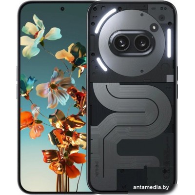 Смартфон Nothing Phone (2a) Plus 12GB/256GB (черный)