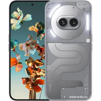 Смартфон Nothing Phone (2a) Plus 12GB/256GB (серый)