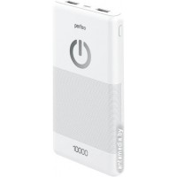 Внешний аккумулятор Perfeo Splash 10000mAh (белый)
