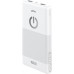 Внешний аккумулятор Perfeo Splash 10000mAh (белый)