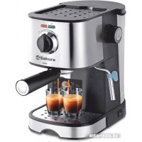 Рожковая помповая кофеварка Sakura SA-6113