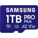 Карта памяти Samsung PRO Plus microSDXC 1TB (с адаптером)
