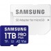 Карта памяти Samsung PRO Plus microSDXC 1TB (с адаптером)