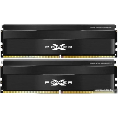 Оперативная память Silicon-Power XPower Zenith 2x16ГБ DDR5 5600 МГц SP032GXLWU560FDE