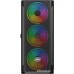 Корпус Soeyi AX1-B10 Tempered Glass