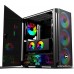 Корпус Soeyi AX1-B10 Tempered Glass