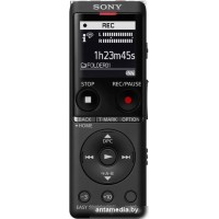 Диктофон Sony ICD-UX570F (черный)