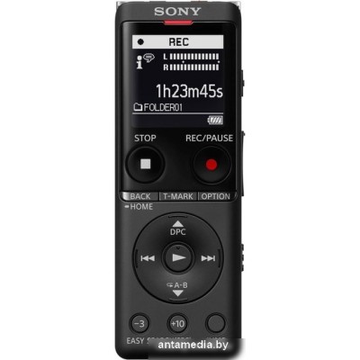 Диктофон Sony ICD-UX570F (черный)