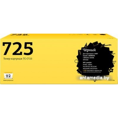 Картридж T2 TC-C725 (аналог Canon Cartridge 725)