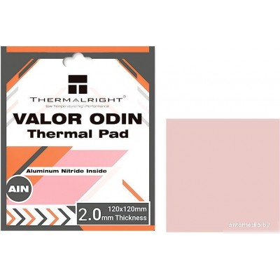 Термопрокладка Thermalright Valor Odin 120x120x2.0mm