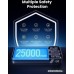 Внешний аккумулятор Ugreen PB205 25000mAh (серый)