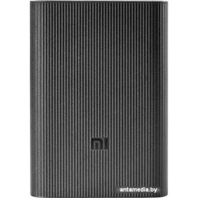 Портативное зарядное устройство Xiaomi Mi Power Bank 3 Ultra Compact PB1022Z 10000mAh (черный)