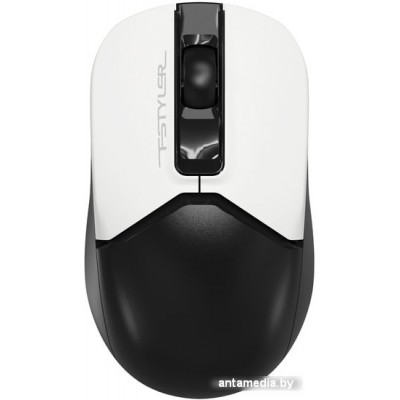 Мышь A4Tech Fstyler FG12 (белый/черный)