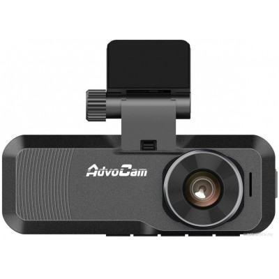 Видеорегистратор-GPS информатор (2в1) AdvoCam 4K DUO III GPS