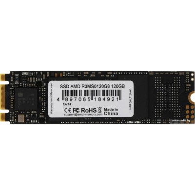 SSD AMD Radeon R3 120GB R3MS0120G8