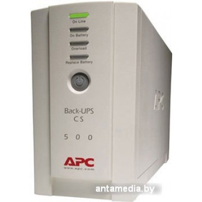 Источник бесперебойного питания APC Back-UPS CS 500VA (BK500EI)
