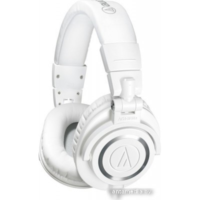Наушники Audio-Technica ATH-M50x (белый)