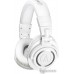Наушники Audio-Technica ATH-M50x (белый)