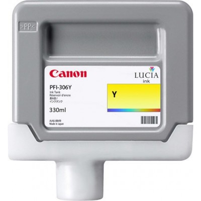 Картридж Canon PFI-306Y [6660B001]