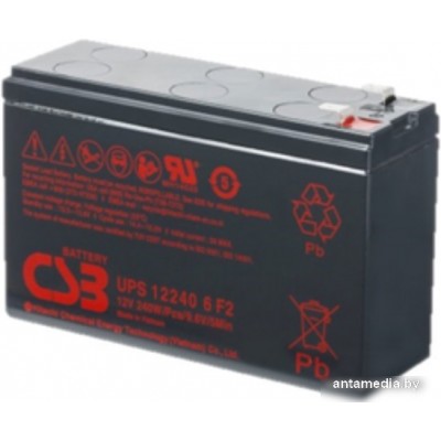 Аккумулятор для ИБП CSB UPS122406 F2 (12В/5 А·ч)
