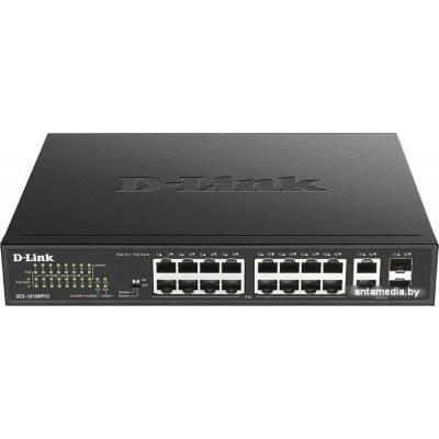 Коммутатор D-Link DES-1018MPV2/A1A