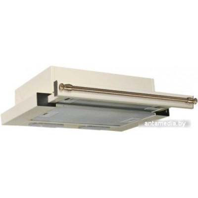 Кухонная вытяжка Elikor Интегра 60П-400-В2Л (крем/рейлинг бронза) Кухонная вытяжка Elikor Интегра 60П-400-В2Л (крем/рейлинг бронза)