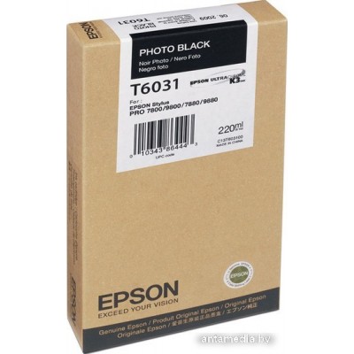 Картридж Epson C13T603100