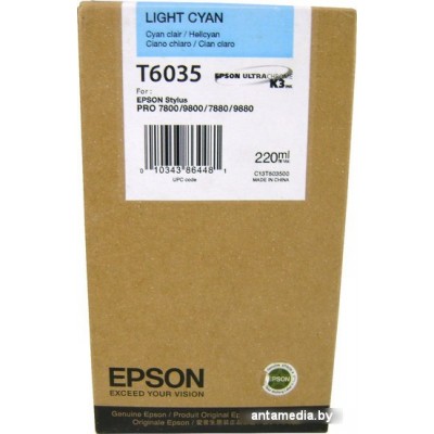 Картридж Epson C13T603500