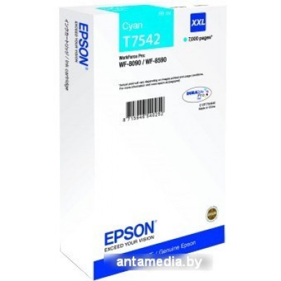 Картридж-чернильница (ПЗК) Epson C13T754240