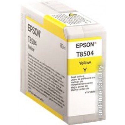 Картридж Epson C13T850400