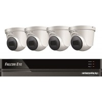 Гибридный видеорегистратор Falcon Eye FE-104MHD KIT Дом SMART