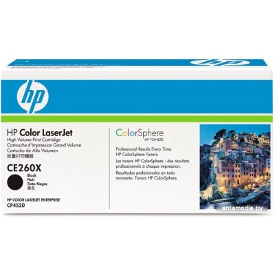 Картридж HP 649X [CE260XC]