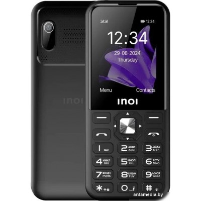 Телефон Inoi 340 PowerHub 4G (черный)