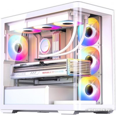 Корпус Jonsbo D300 (белый)