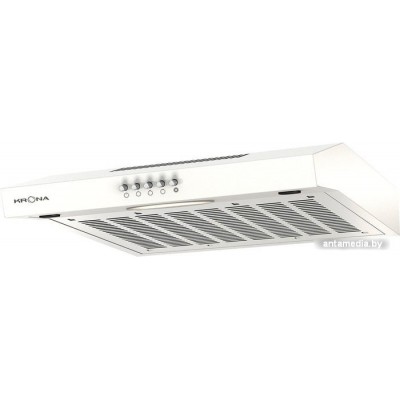 Кухонная вытяжка Krona Ermina 600 PB (белый)