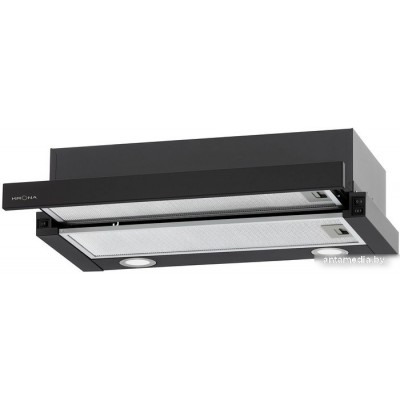 Кухонная вытяжка Krona Kamilla T 600 (черный)