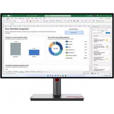 Монитор Lenovo ThinkVision P27h-30 63A1GAT1UK