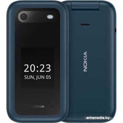 Кнопочный телефон Nokia 2660 (2022) TA-1469 Dual SIM (синий)