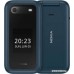 Кнопочный телефон Nokia 2660 (2022) TA-1469 Dual SIM (синий)