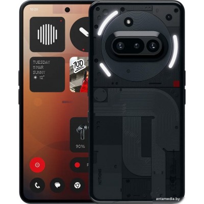 Телефон Nothing Phone (3a) 8GB/128GB (черный)